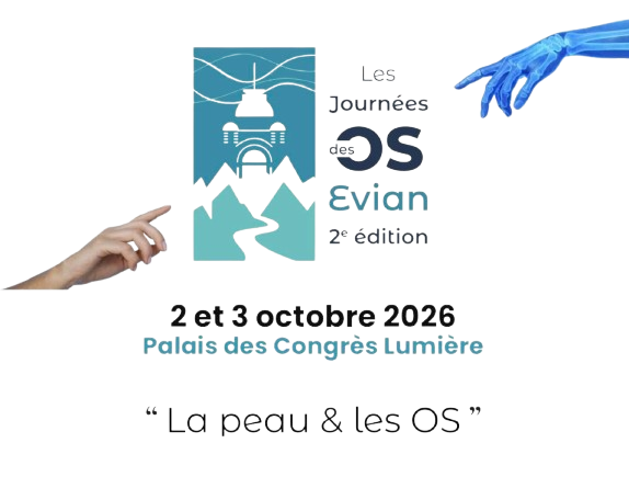 Les Journées des OS Évian - 2 et 3 octobre 2026