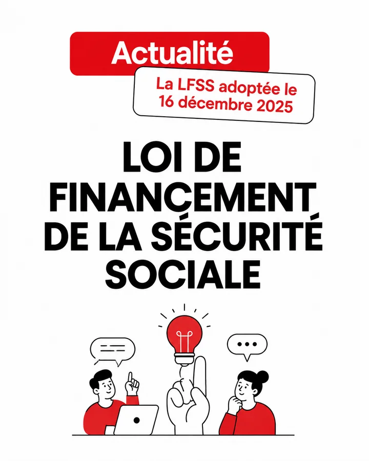 LFSS news - French Social Security Financing Act