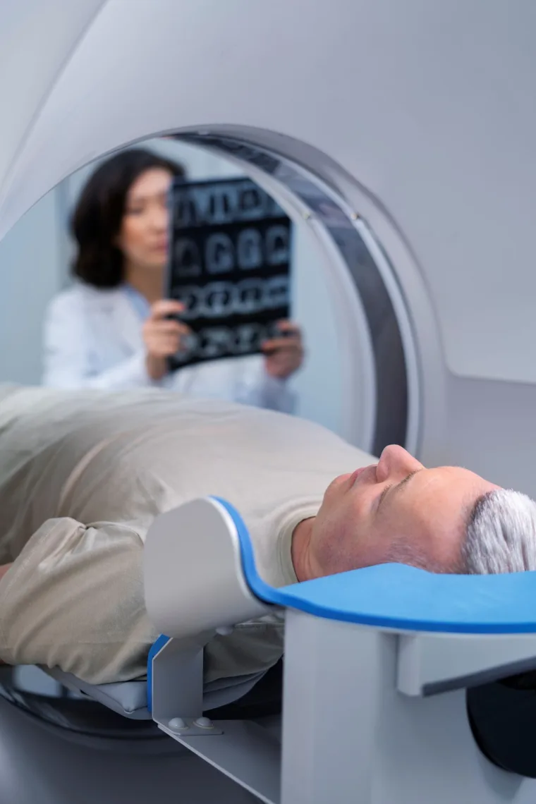 CT scanner at Centre Médical du Chablais