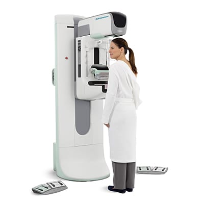 Mammographe pour dépistage et diagnostic du sein